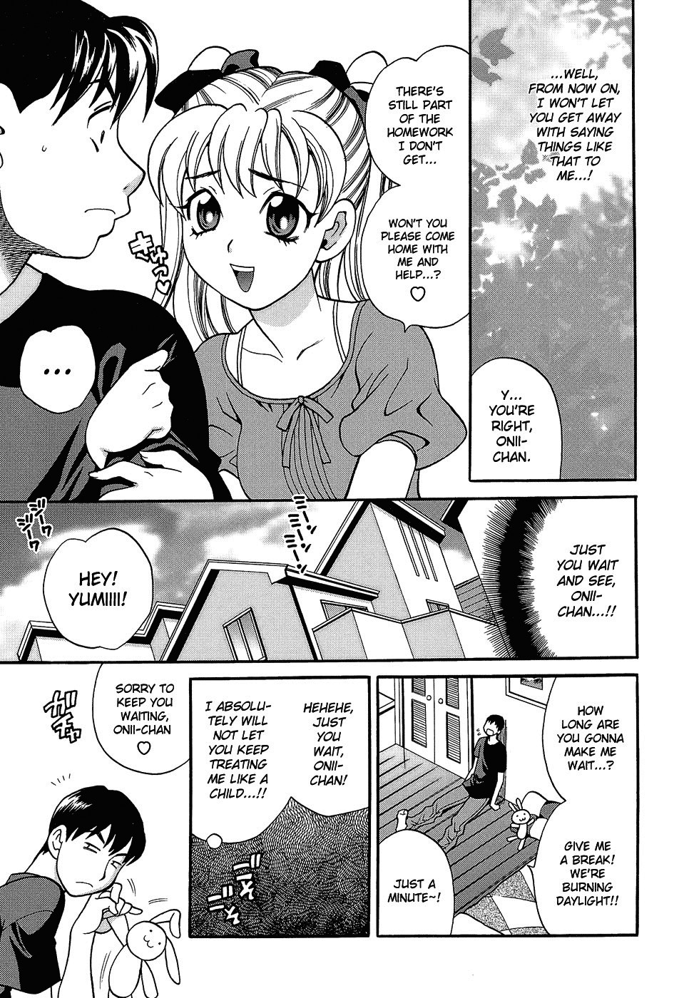 Hentai Manga Comic-Scold Me! Twins Sisters-Read-146